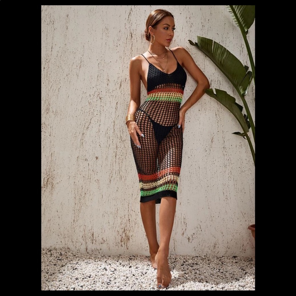 Swimsuit coverup
